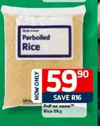PnP No Name Rice-10kg