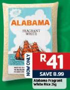 Alabama Fragrant White Rice-2Kg