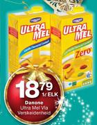 Danone Ultra Mel Vla-1Ltr Elk