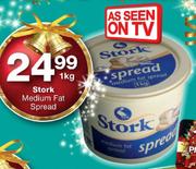 Stork Medium Fat Spread-1kg