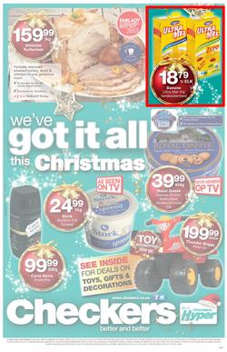 Checkers Western Cape : We've Got It All This Christmas ( 09 Dec - 26 Dec 2013 ), page 1