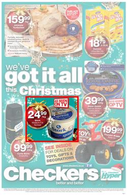 Checkers Western Cape : We've Got It All This Christmas ( 09 Dec - 26 Dec 2013 ), page 1