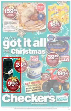 Checkers Western Cape : We've Got It All This Christmas ( 09 Dec - 26 Dec 2013 ), page 1