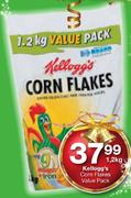 Kellogg's Corn Flakes Value Pack-1.2kg