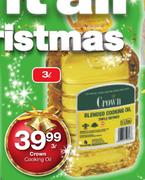 Crown Cooking Oil-3Ltr