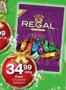 Regal Chocolate Selection-500gm
