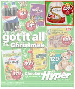 Checkers Hyper : We've Got It All This Christmas ( 09 Dec - 26 Dec 2013 ), page 1