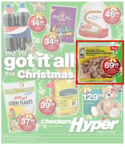 Checkers Hyper : We've Got It All This Christmas ( 09 Dec - 26 Dec 2013 ), page 1