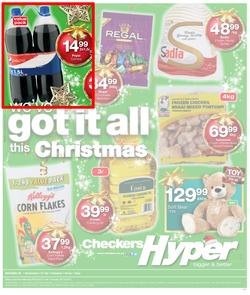 Checkers Hyper : We've Got It All This Christmas ( 09 Dec - 26 Dec 2013 ), page 1