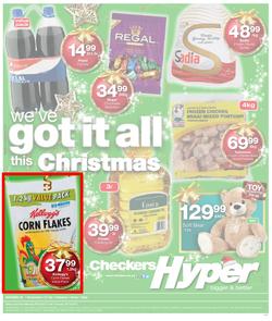 Checkers Hyper : We've Got It All This Christmas ( 09 Dec - 26 Dec 2013 ), page 1