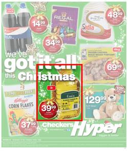 Checkers Hyper : We've Got It All This Christmas ( 09 Dec - 26 Dec 2013 ), page 1