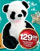 Panda/Dog/Soft Bear-100cm Each
