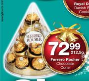 Ferrero Rocher Chocolate Cone-2125gm