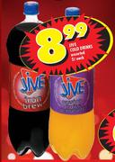 Jive Cold Drinks-2Ltr Each