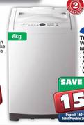 Samsung Top Load Washing Machine(WA80V3WIPG5DIP)-8kg