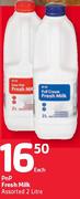PnP Fresh Milk-2L Each