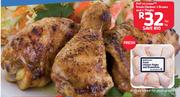PnP No Name Fresh Chicken 4 Drums And 4 Thighs-Per Kg
