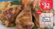 PnP No Name Fresh Chicken 4 Drums And 4 Thighs-Per Kg