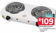 Counter Point Double Spiral Hotplate