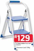 2 Step Ladder Assorted Colour