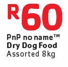 PnP No Name Dry Dog Food-8Kg