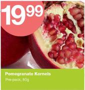 Pomegranate Kernels 80g Pre Pack 