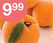  Yellow Cling Peaches Loose - Per Kg