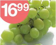 White/ Red Seedless Grapes-500g Per Punnet