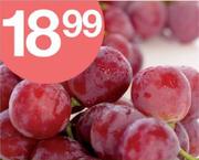  Red Globe Grapes Punnet - 500g