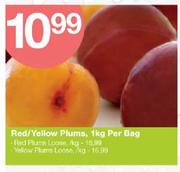 Yellow Plums Loose-Per Kg