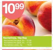Nectarines Loose-Per Kg