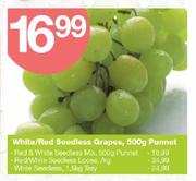 Red/White Seedless Loose-Per Kg