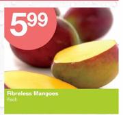  Fibreless Mangoes-Each