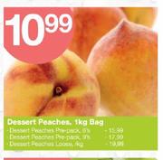Dessert Peaches Pre-Pack-9's