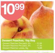 Dessert Peaches-1Kg Bag
