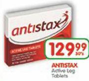 Antistax Active Log Tablets-30's