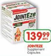 Jointeze Supplement Capsules-60's