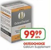 Osteochoice Calcium Supplement-60's