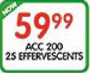 Acc 200 2S Effervescents