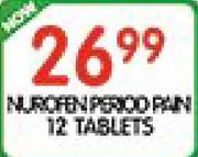 Nurofen Period Pan-12 Tablets