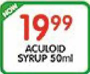 Aculoid Syrup-50Ml