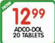 Adco-Dol 20 Tablets