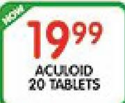 Aculoid 20 Tablets