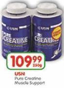 USN Pure Creatine Muscle Support-250G