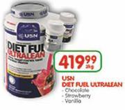 USN Diet Fuel Ultralean Chocolate, Strawberry, Vanilla-2Kg