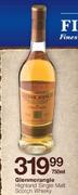 Glenmorangie Highland Single Malt Scotch Whisky-750ml