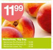 Nectarines Pre-Packed-6's