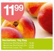 Nectarines Pre-Packed-9's