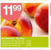 Nectarines-1Kg Bag