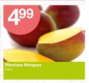 Fibreless Mangoes-Each 
